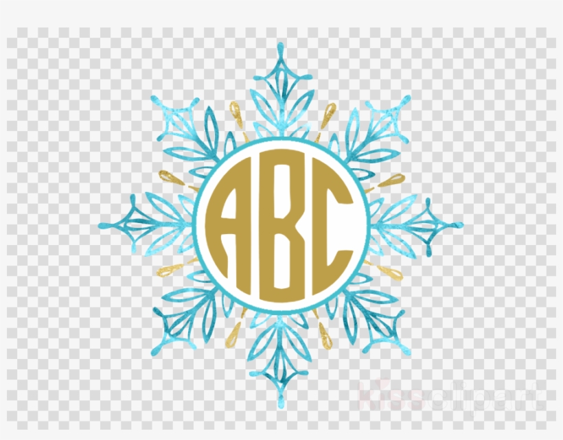 Monogram Svg Frame Clipart Autocad Dxf, transparent png download