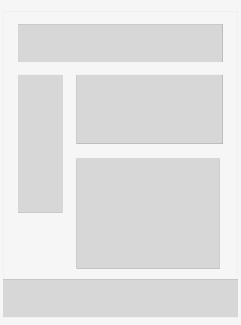 Wireframes Are Your Layout, transparent png download