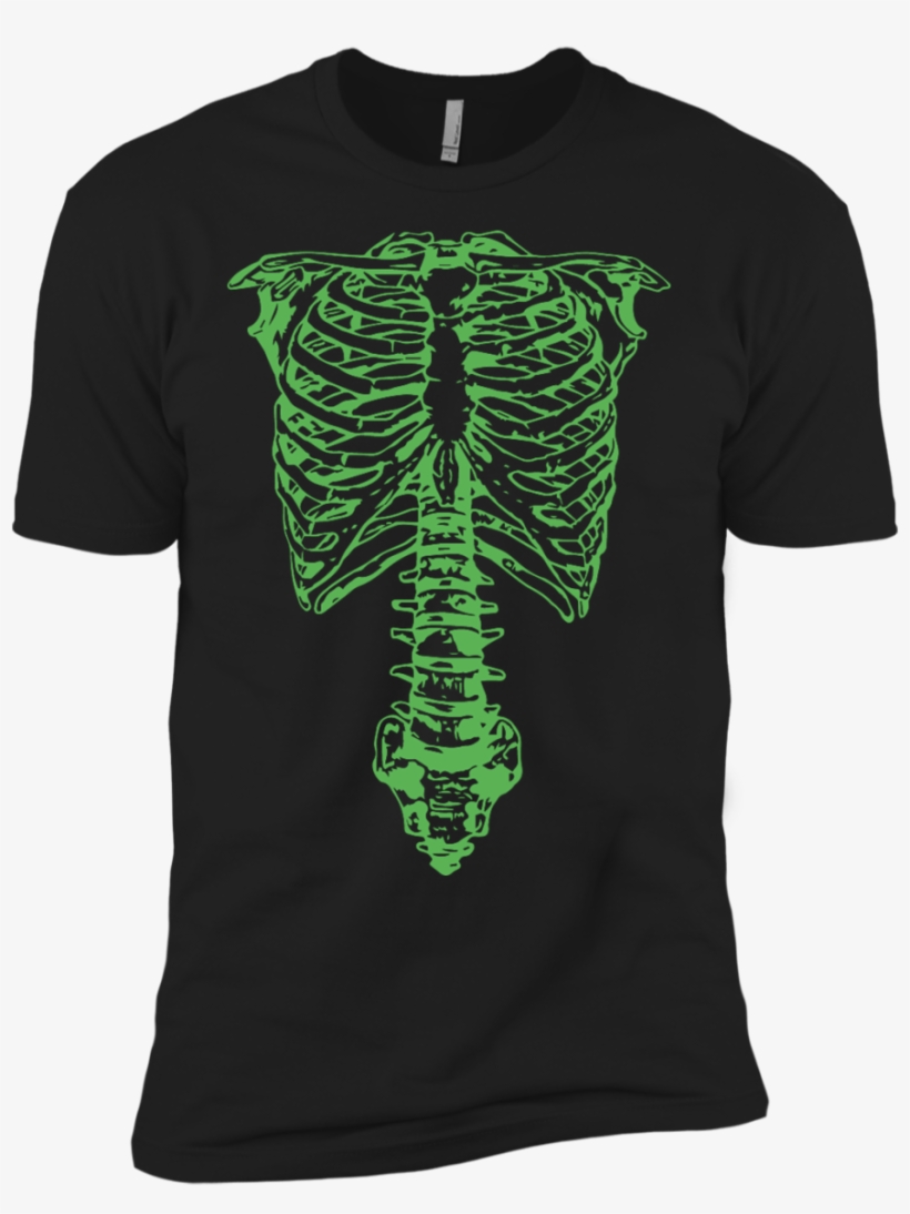 Spinal Tap Green Skeleton Nigel Tufnel Ribcage, transparent png download