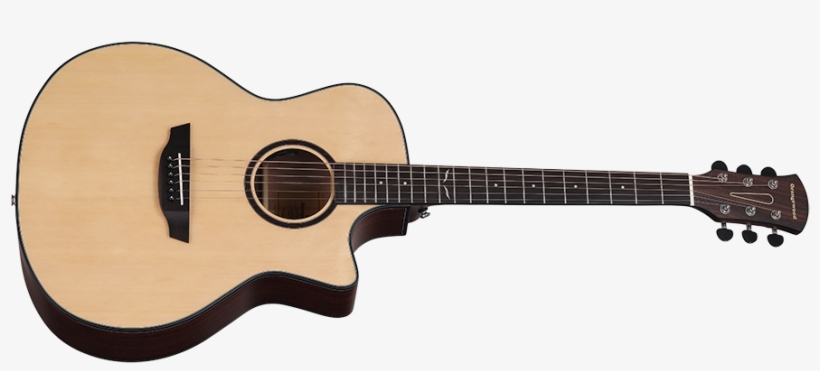 Orangewood Morgan Spruce Solid Top Cutaway Acoustic, transparent png download