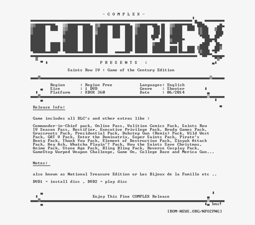 Saints - Row - Iv - Game - Of - The - Century - Edition, transparent png download