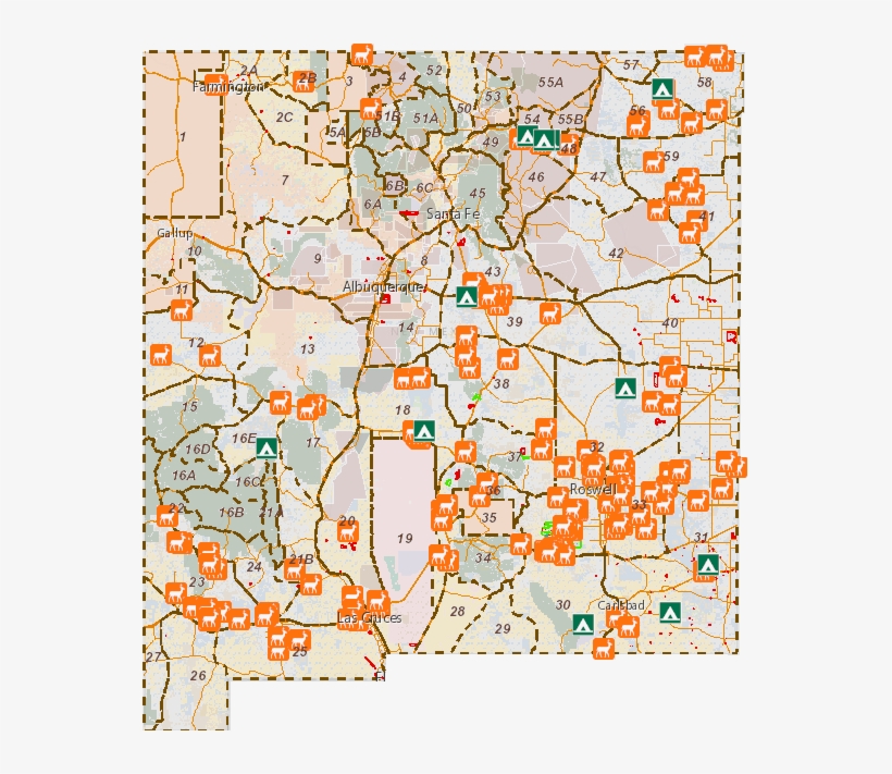 The Hunting Information Map Service Provides Information, transparent png download