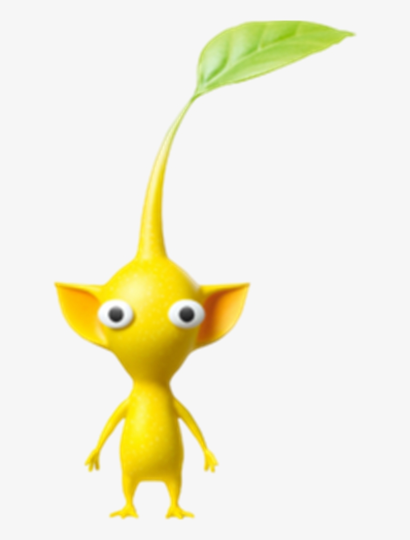 Yellow Pikmin, transparent png download