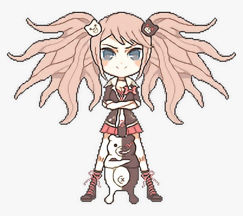 Junkoenoshima Danganronpa Kawaii Kawaiianime Anime, transparent png download