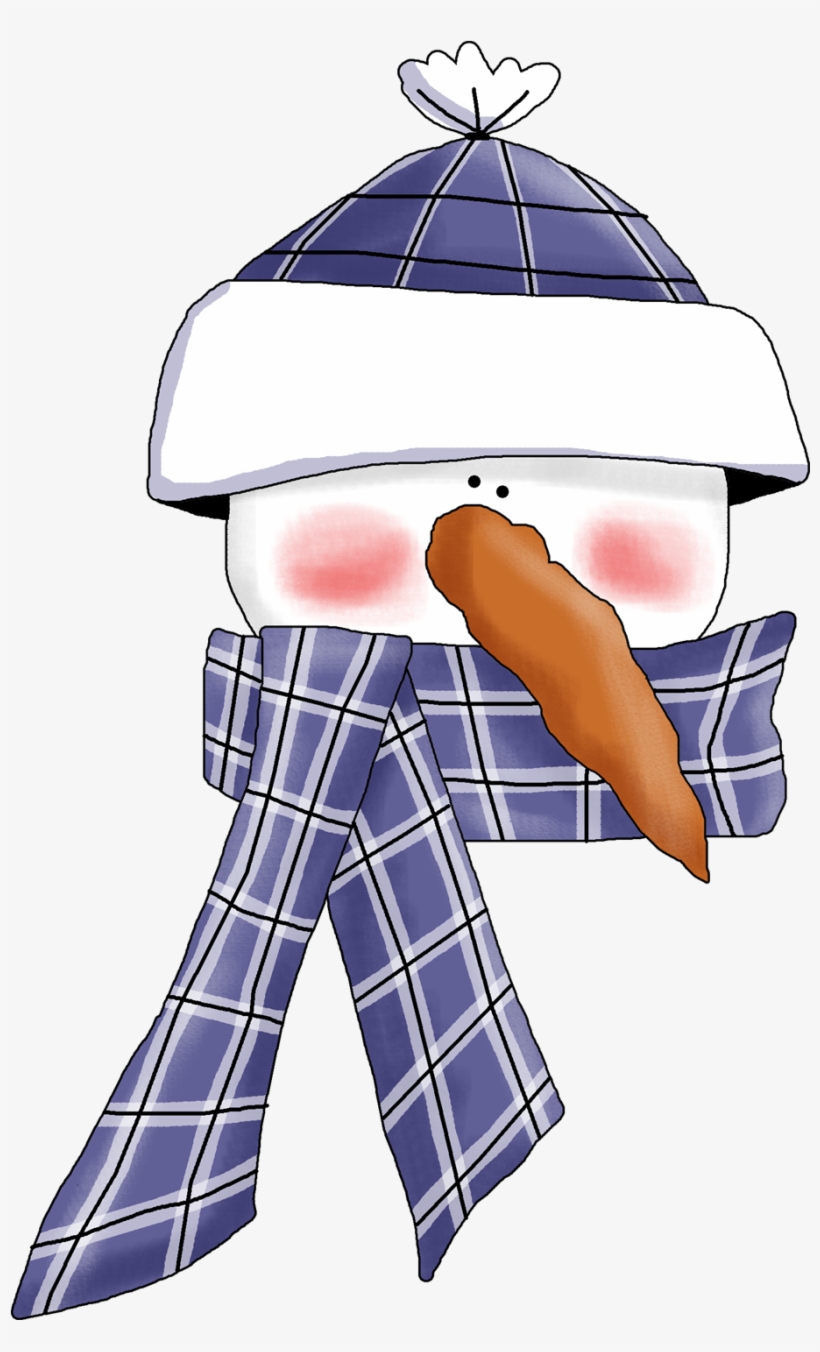 Snowman Head Clipart, transparent png download