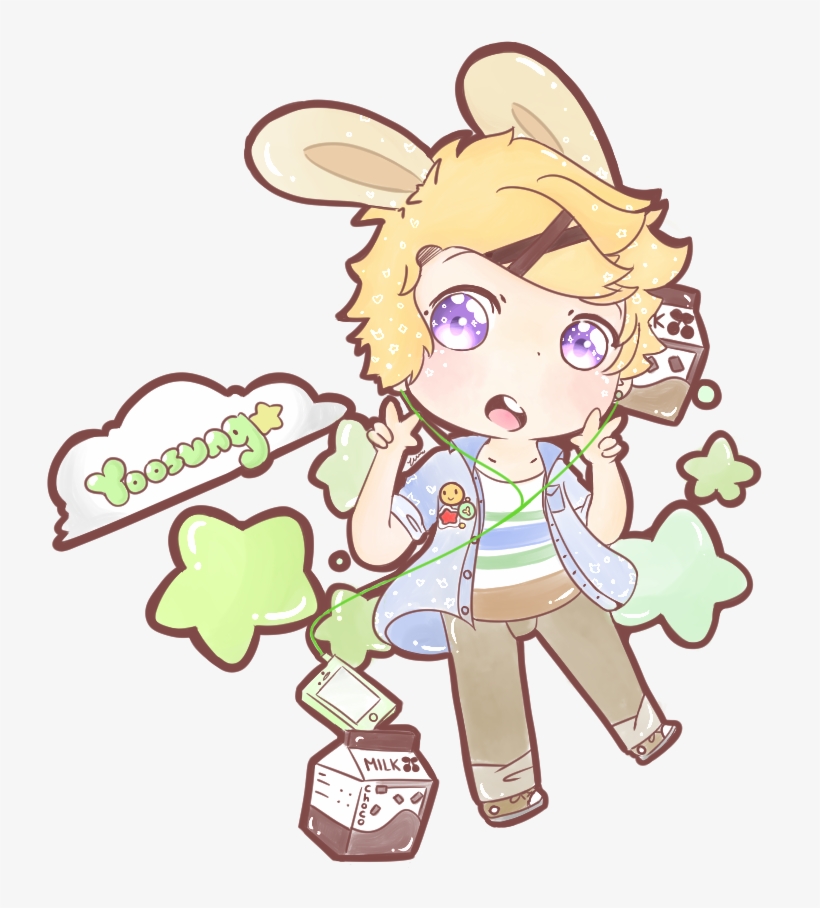 Yoosung Deserves To Be Happy, transparent png download
