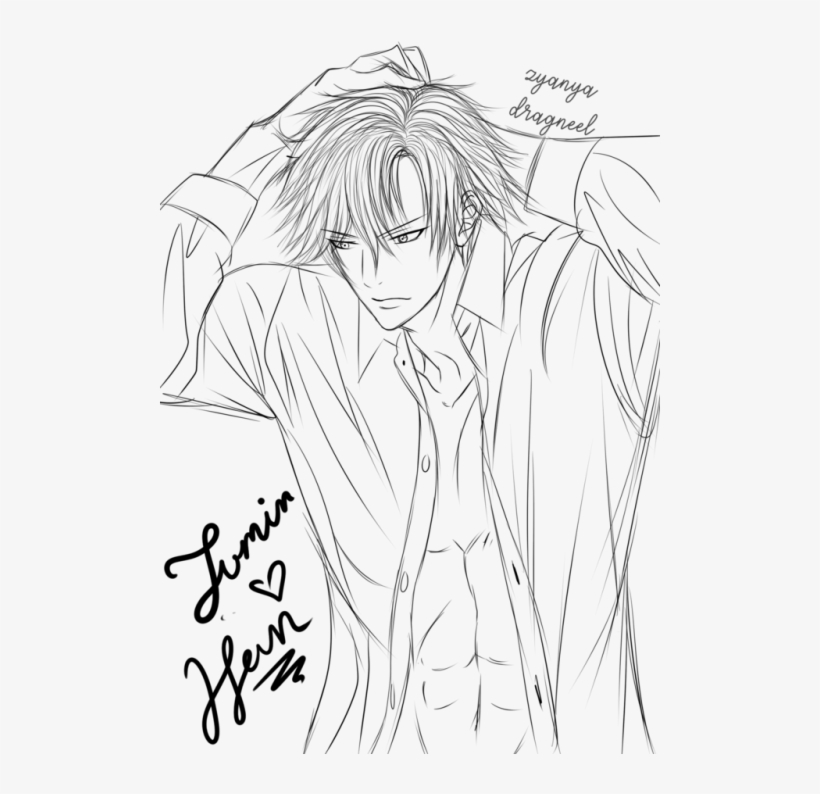 Zen & Jumin Han- Mystic Messengerლ(́◉◞౪◟◉‵ლ), transparent png download