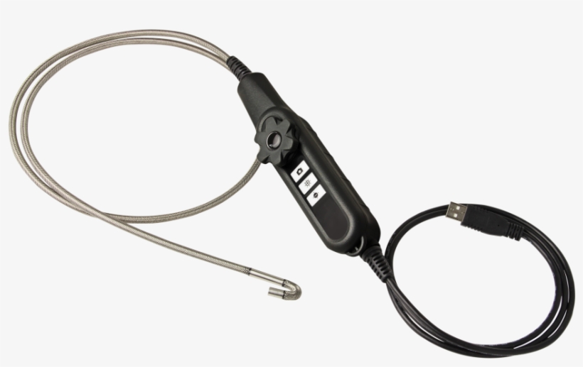 Vividia D3145 Usb Digital 180 Degree One-way Articulating, transparent png download