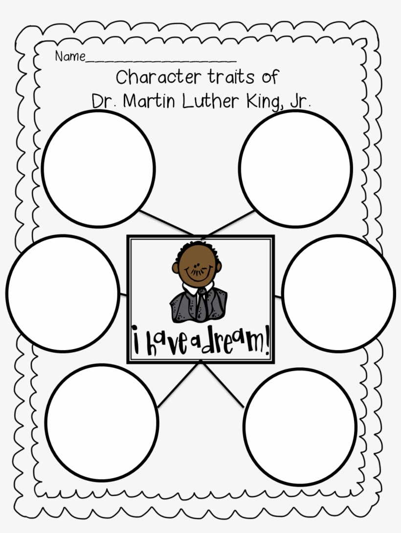 Martin Luther King Freebie, transparent png download
