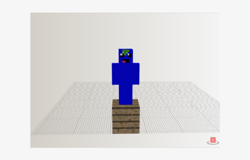 Blue Apple Man, transparent png download