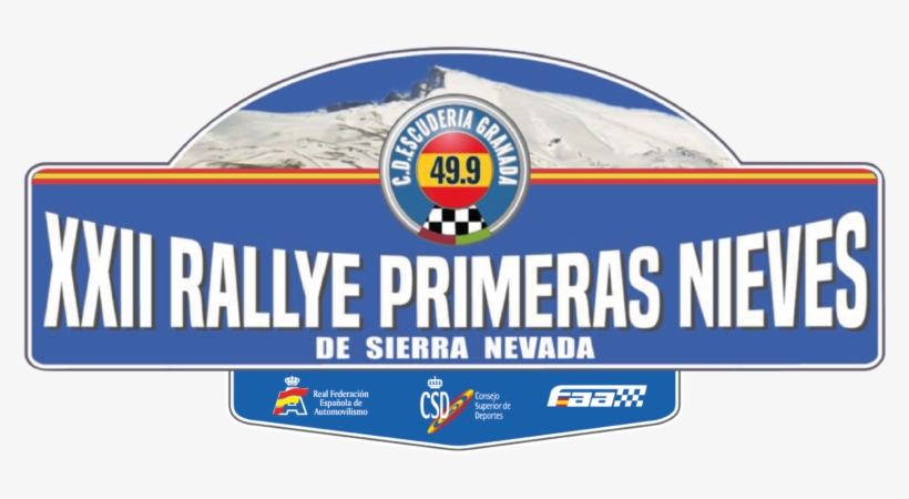 Rallyes Campeonato España Regularidad, transparent png download