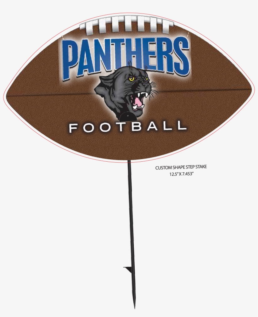 Economy Custom Shape Step Stakes, transparent png download