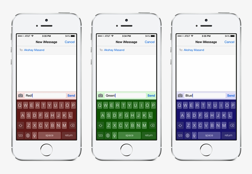 How To Change Ios 7 Keyboard Color, transparent png download