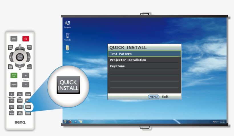One-touch Access To Install Functions, transparent png download