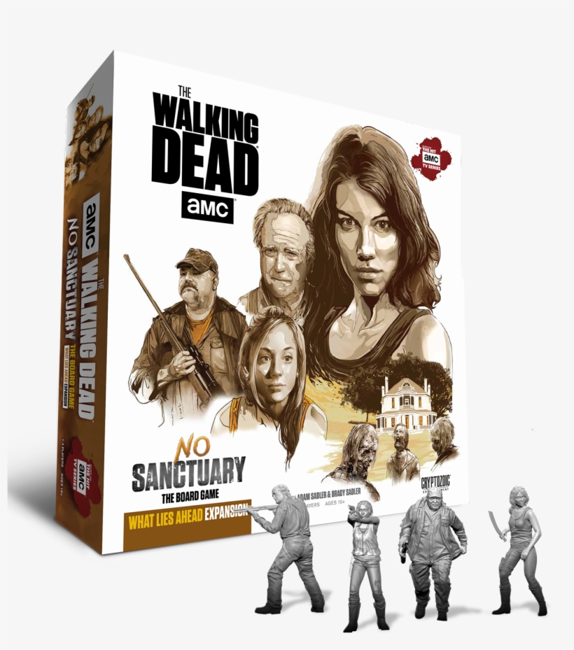The Walking Dead Twd What Lies Ahead Box Minis, transparent png download