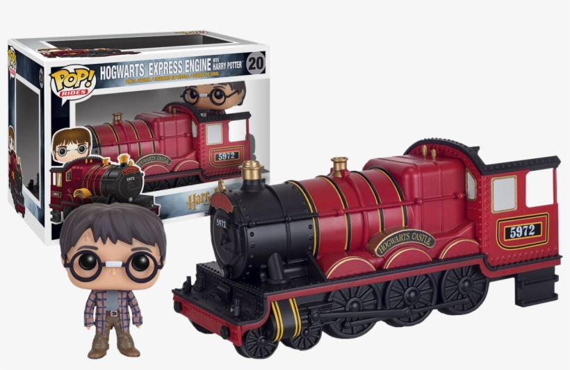 Harry Potter Hogwarts Express Pop Vinyl, transparent png download