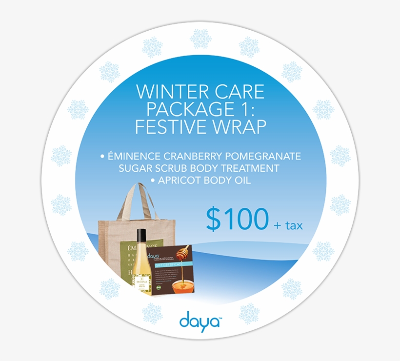 Daya Circle Winter Care Packages Fb, transparent png download