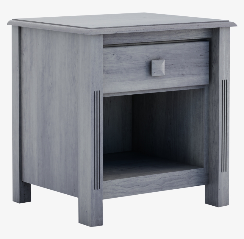 Pembroke 1 Drawer Night Stand, transparent png download