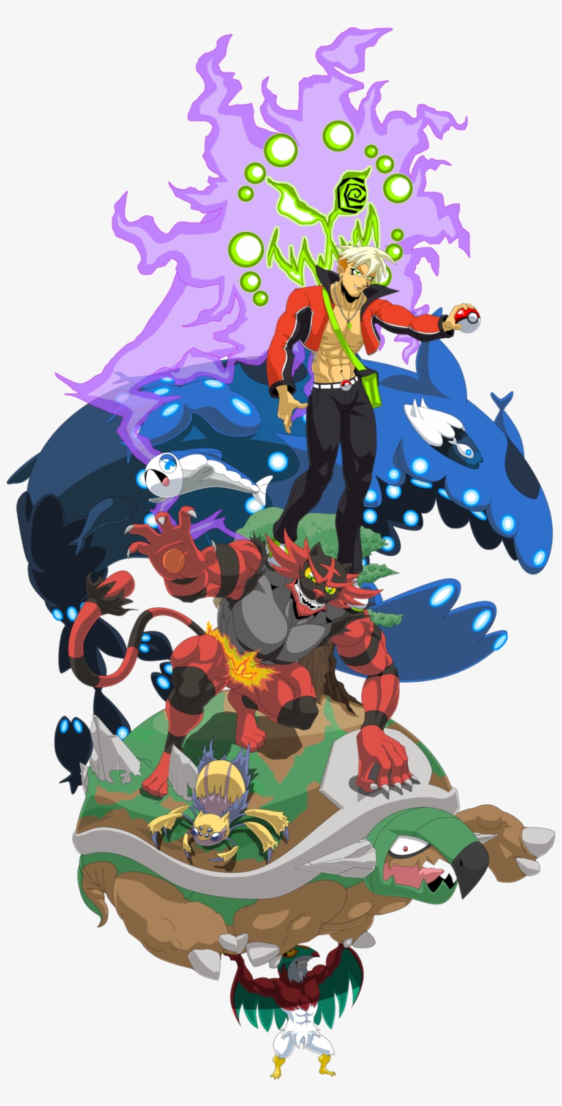 And Here We Have It My Pokemon Team, transparent png download