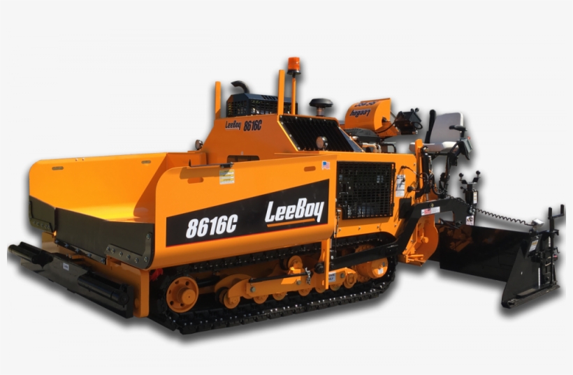 Leeboy Asphalt Paver 8616c, transparent png download