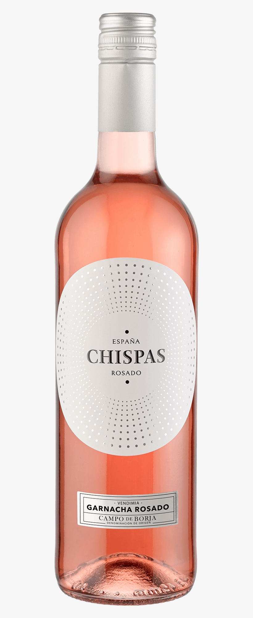 Bodegas Aragonesas - Nieuwchispas Rosé, transparent png download