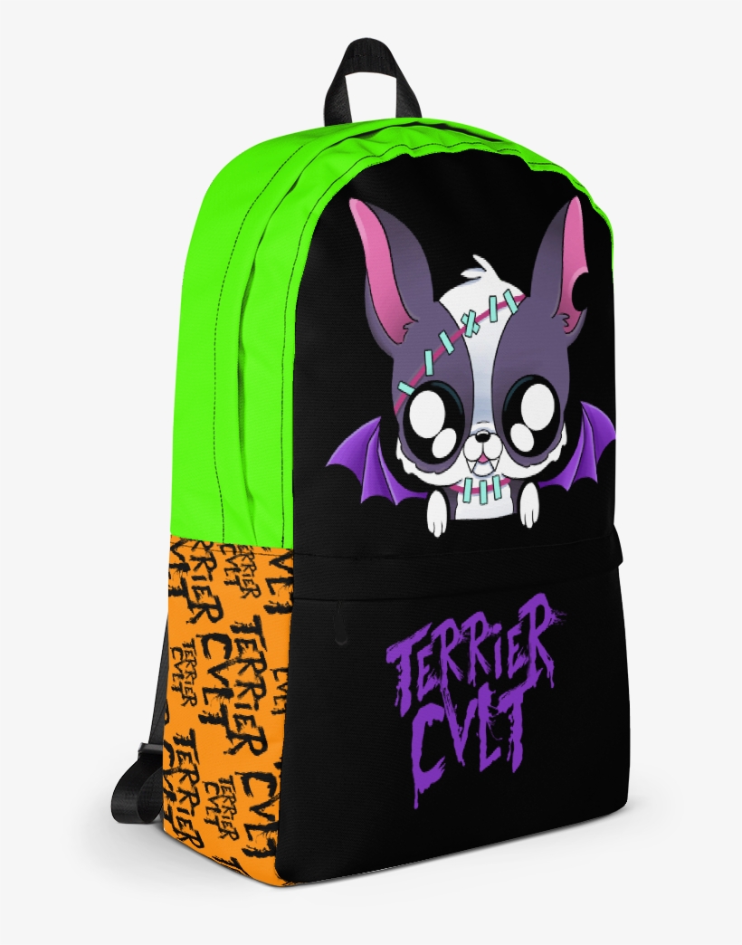 Spoopy Cvlt Backpack, transparent png download