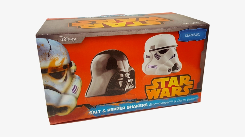 Darth Vader & Stormtrooper Salt And Pepper Shakers, transparent png download