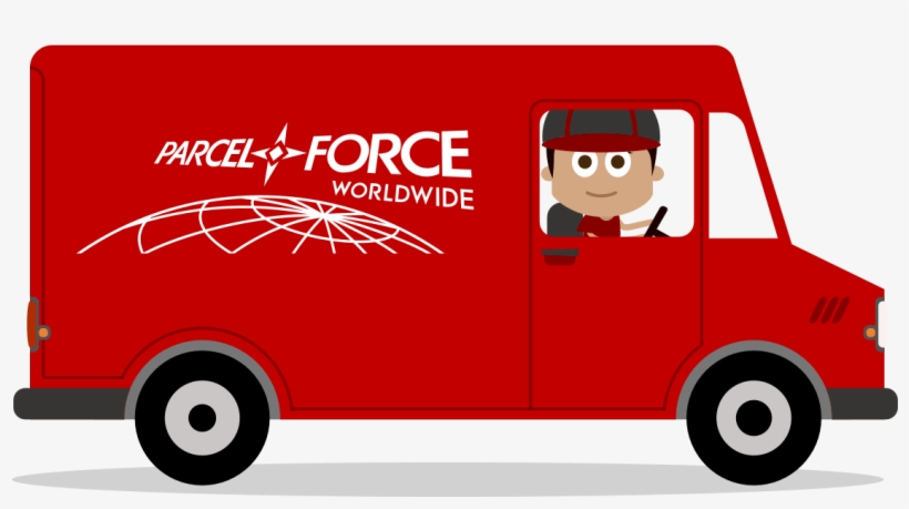 Mail Clipart Shipping Truck, transparent png download