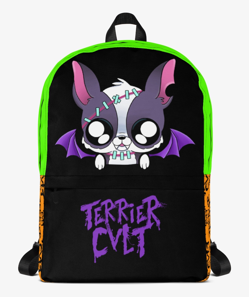 Spoopy Cvlt Backpack, transparent png download
