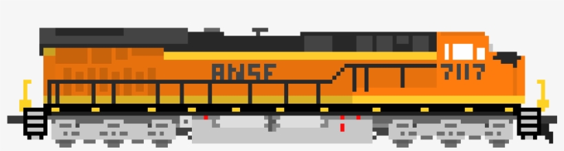 Bnsf Ge Es44ac, transparent png download
