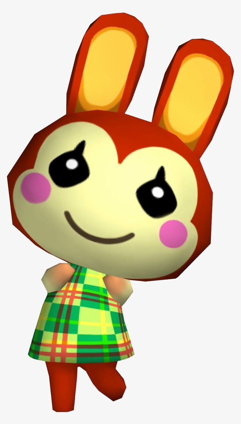 Bunnie Is A Chalky, Burnt-orange Rabbit With A Creamy, transparent png download