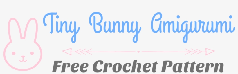 Tiny Bunny Amigurumi, transparent png download