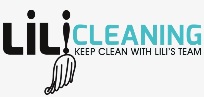 Logo Site Lilis Cleaning Blue Black, transparent png download