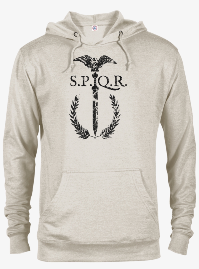 Spqr Roman Gladius Hoodie, transparent png download