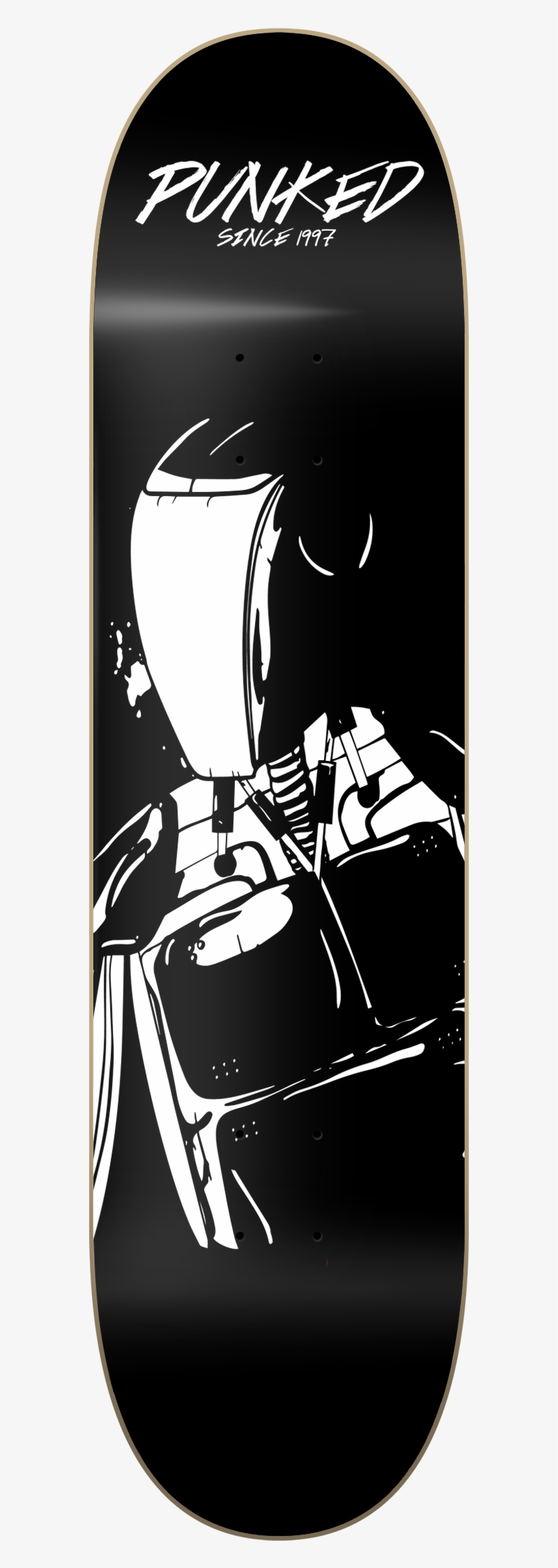 Skateboard Deck Png, transparent png download