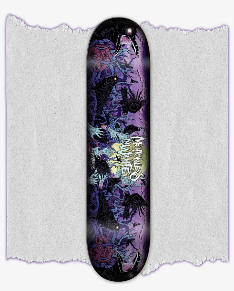 Creatures Skate Deck, transparent png download