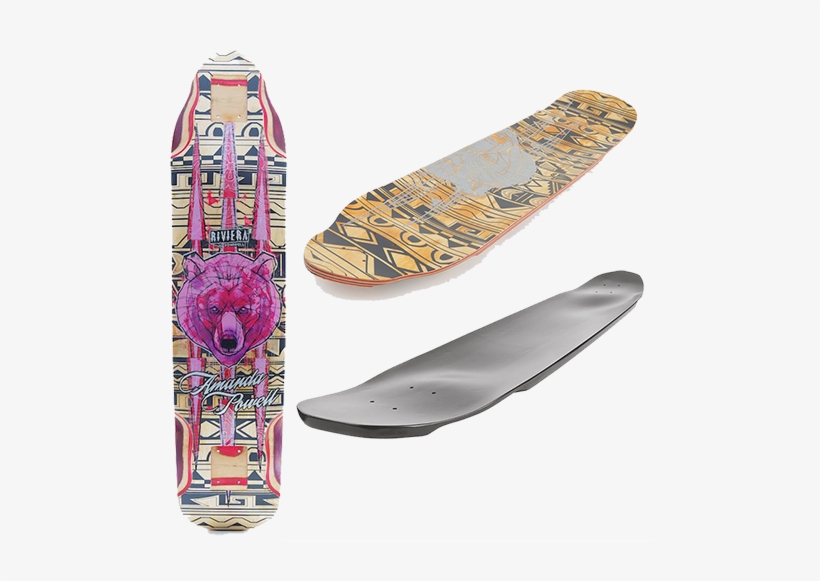 Riviera Ursa Major Longboard Deck, transparent png download