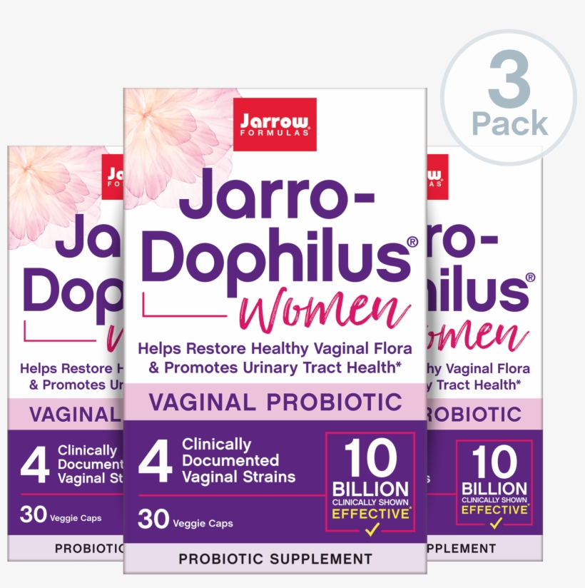 Jarro-dophilus® Women, 10 Billion Cells Per Capsule,, transparent png download
