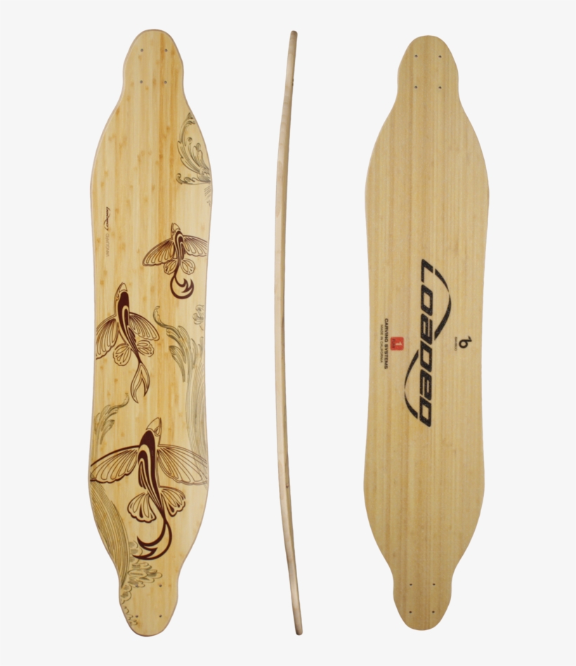 Loaded Vanguard Longboard Deck Sale, transparent png download
