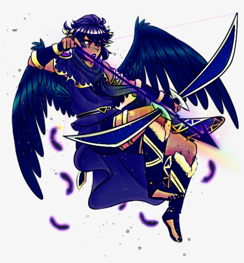 Kisw Darkpit Kisw Darkpit Kidicarus Angel Smashbros, transparent png download