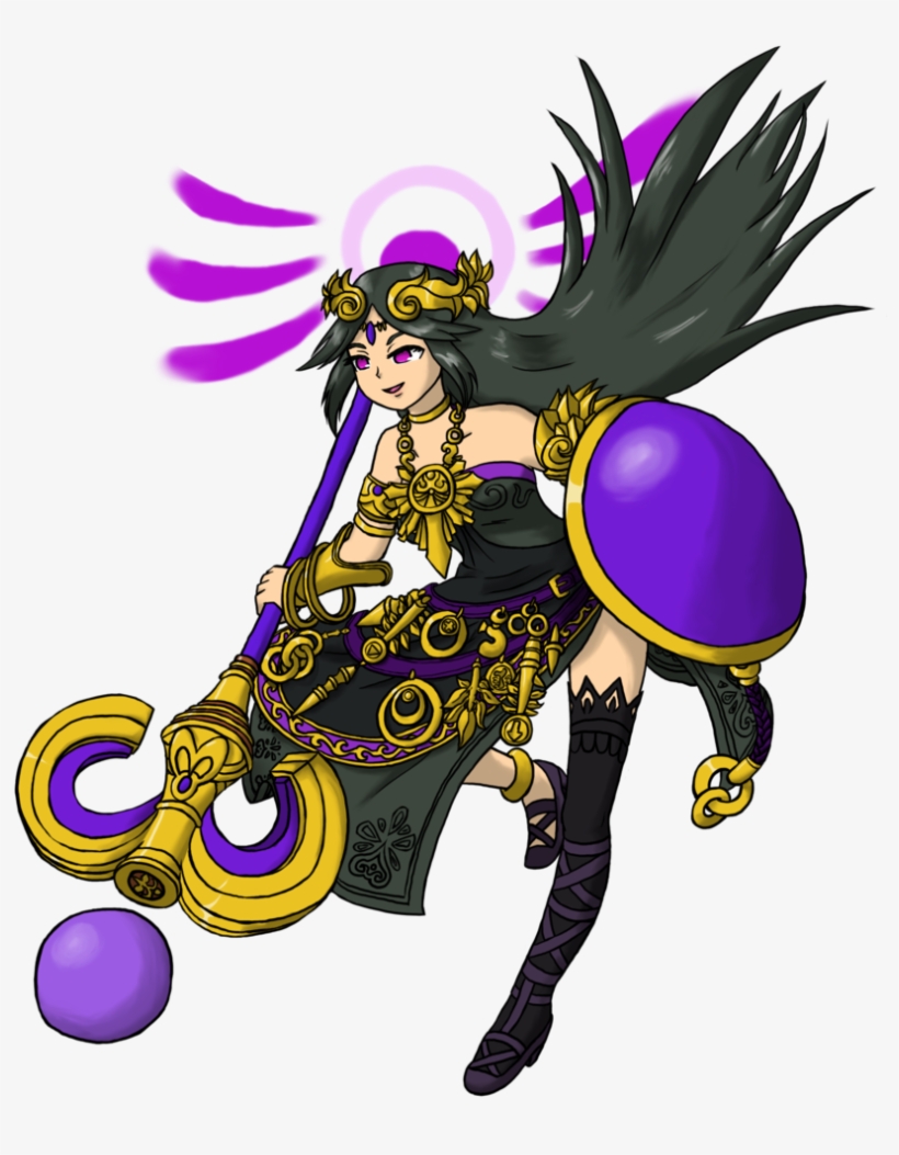 Dark Palutena By Malikkitsune-d521rjj, transparent png download