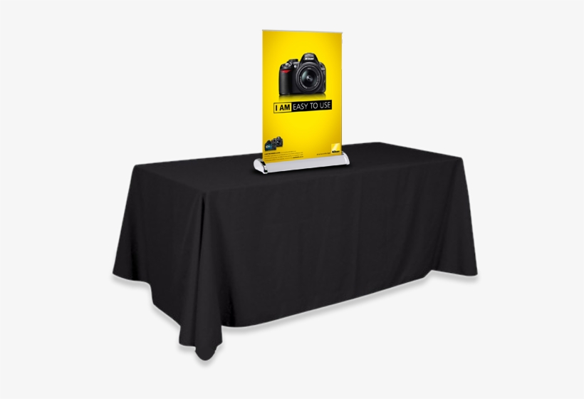 Custom Table Top Retractable Banner, transparent png download