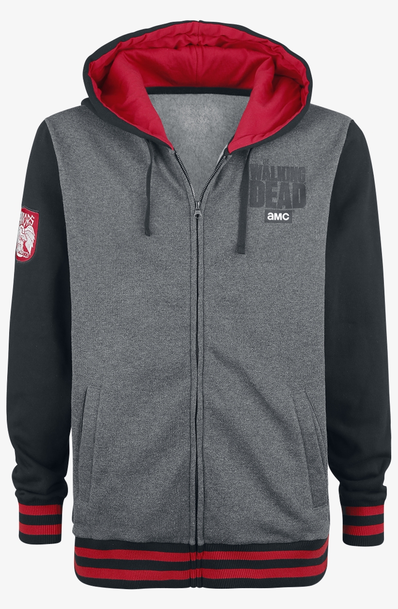 Lucille X Bats Kapuzenjacke Grau/schwarz Vdhdxxw, transparent png download