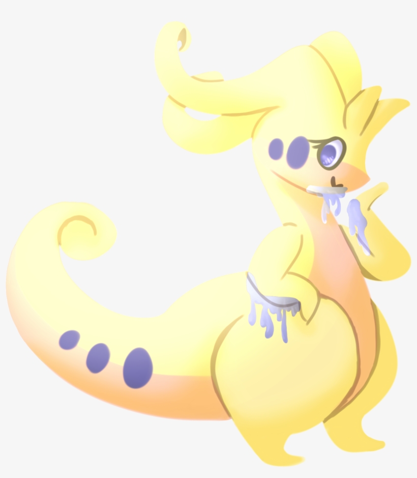 Heyo, Fuckos, Check Out This Sweet, Sweet Shiny Goodra, transparent png download