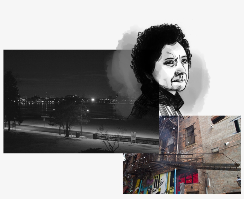 Detroit Naomi Long Madgett Header, transparent png download