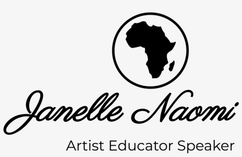 Janelle Naomi Logo Black, transparent png download