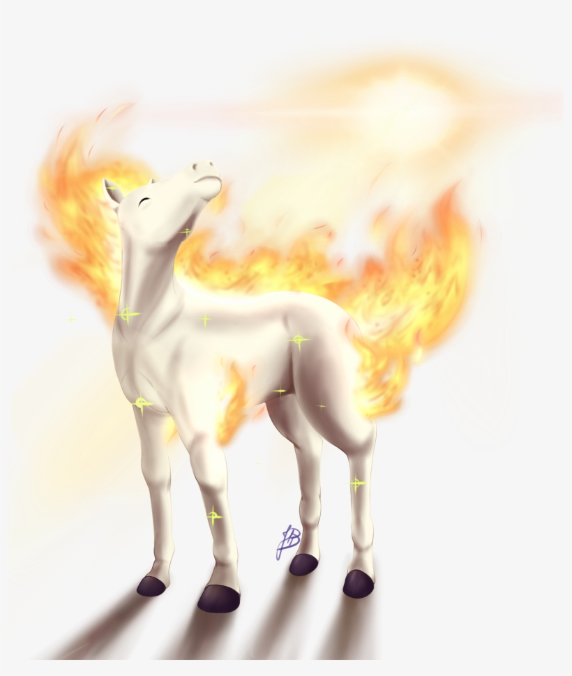 Ponyta Used Morning Sun By Drjhordan, transparent png download