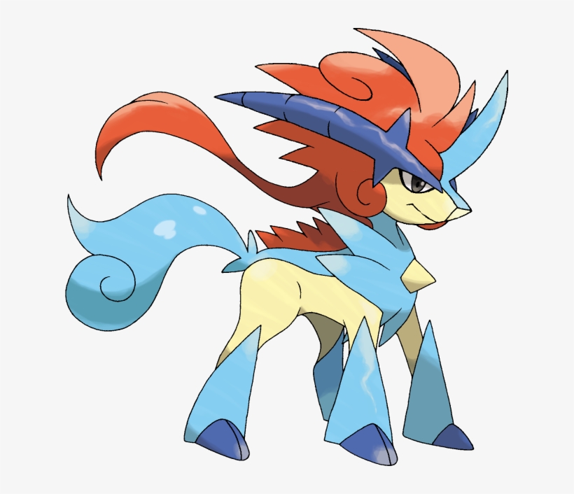 Pokemon Shiny Keldeo Resolute Is A Fictional Character, transparent png download