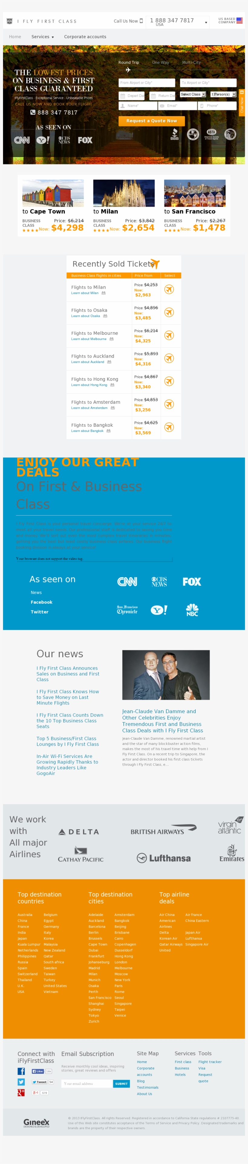 I Fly First Class Competitors, Revenue And Employees, transparent png download