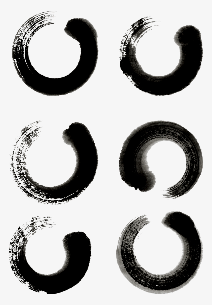 Chinese Style Vintage Ink Border Elements Retro Png, transparent png download